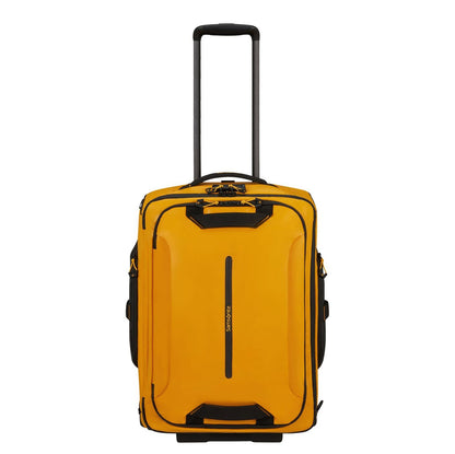 Samsonite Ecodiver Duffle/Wheels 55 Backpack yellow