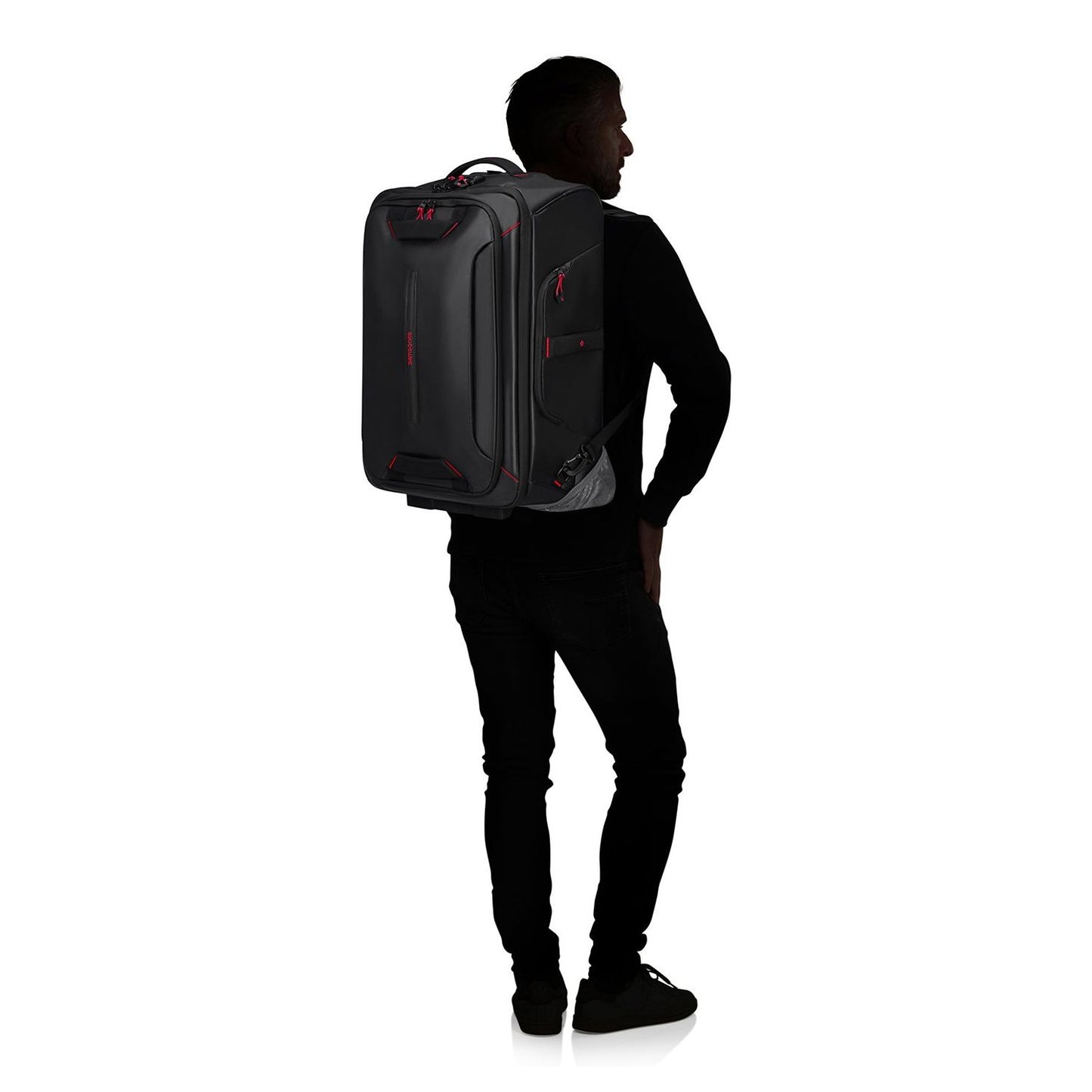 Samsonite Ecodiver Duffle/Wheels 55 Backpack yellow