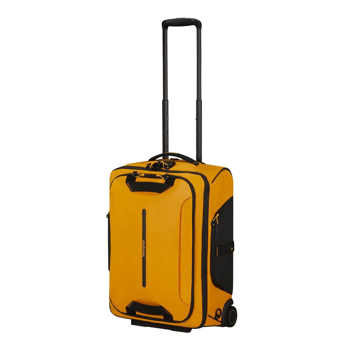 Samsonite Ecodiver Duffle/Wheels 55 Backpack yellow