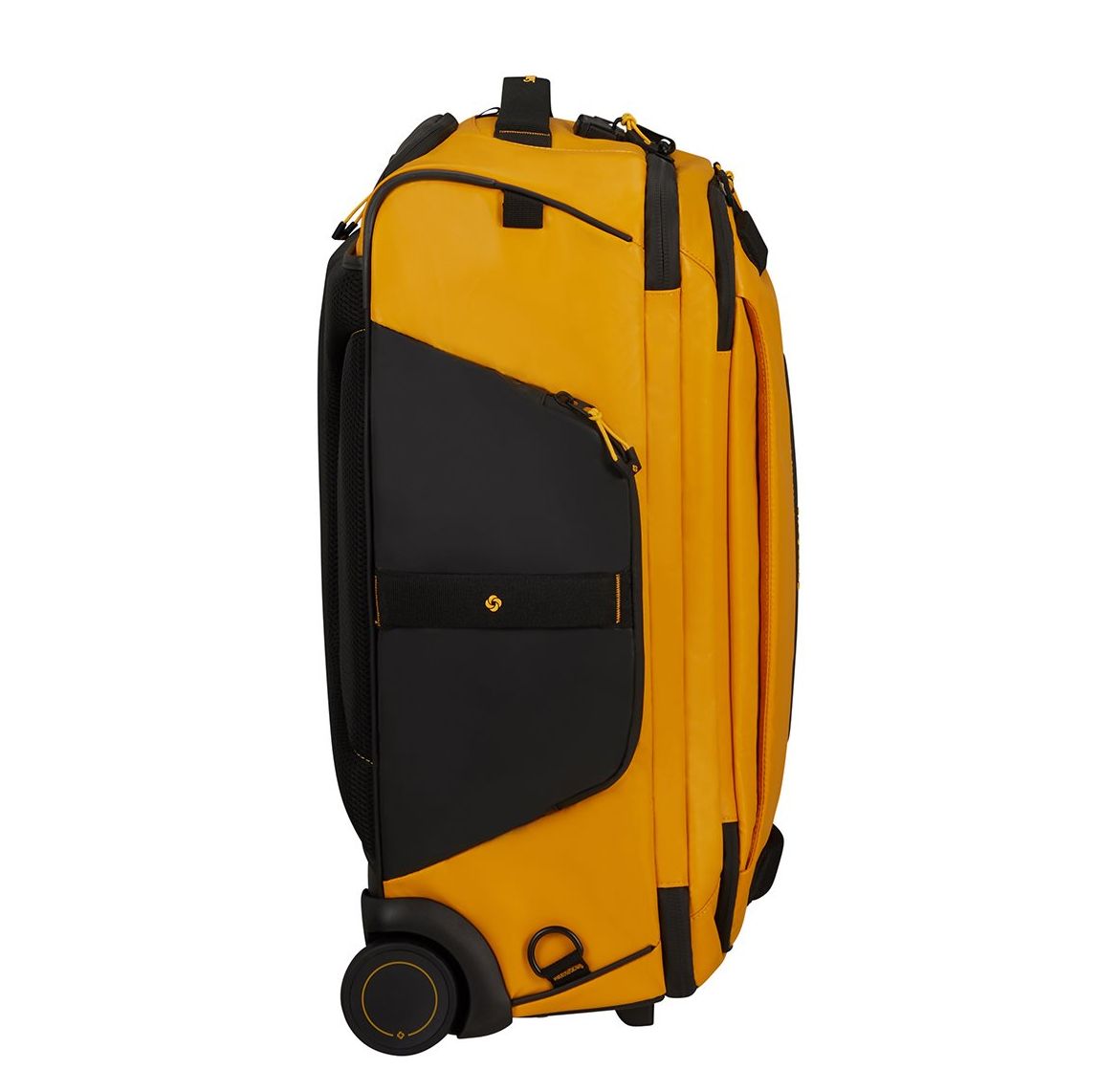 Samsonite Ecodiver Duffle/Wheels 55 Backpack yellow