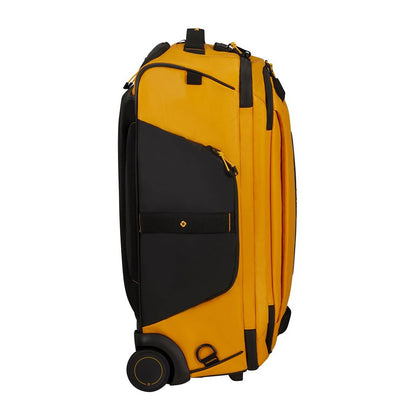 Samsonite Ecodiver Duffle/Wheels 55 Backpack yellow