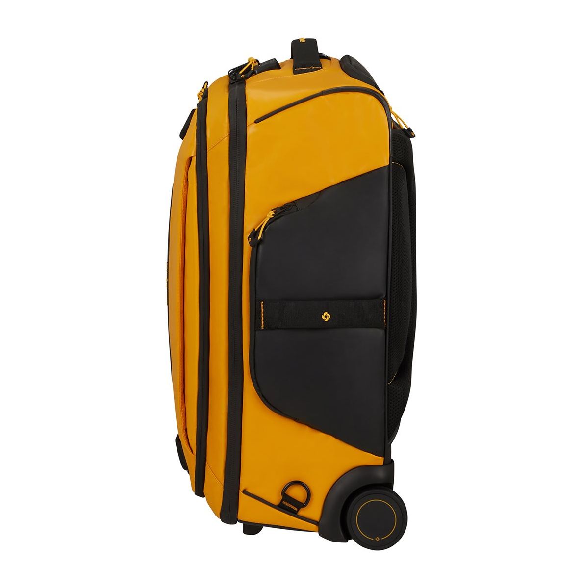Samsonite Ecodiver Duffle/Wheels 55 Backpack yellow