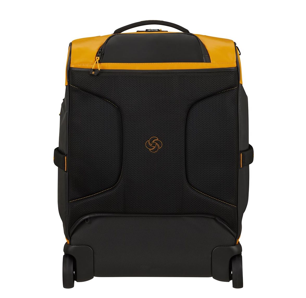 Samsonite Ecodiver Duffle/Wheels 55 Backpack yellow
