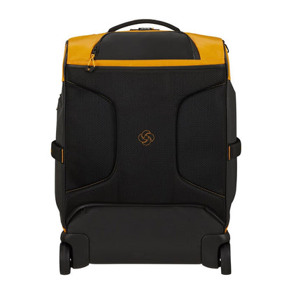 Samsonite Ecodiver Duffle/Wheels 55 Backpack yellow