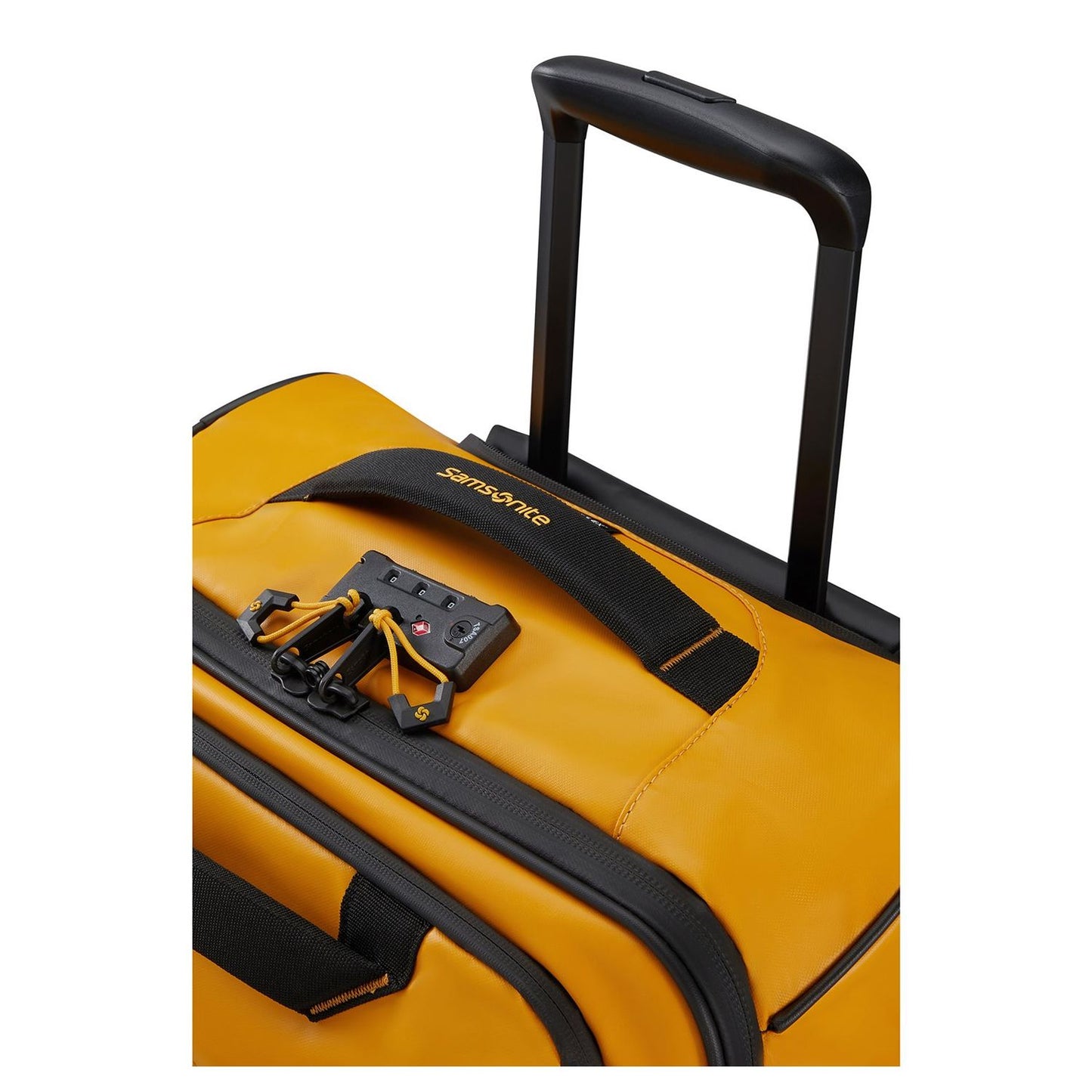 Samsonite Ecodiver Duffle/Wheels 55 Backpack yellow