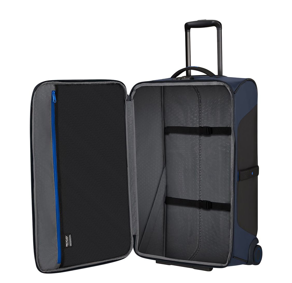 Samsonite Ecodiver Duffle/Wheels 67 blue nights
