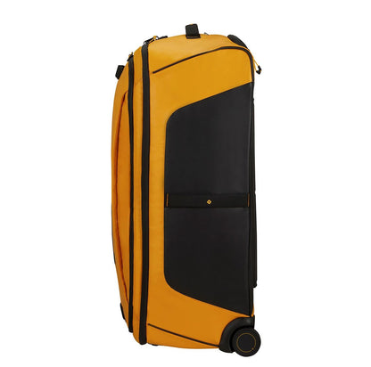Samsonite Ecodiver Duffle/Wheels 79 yellow