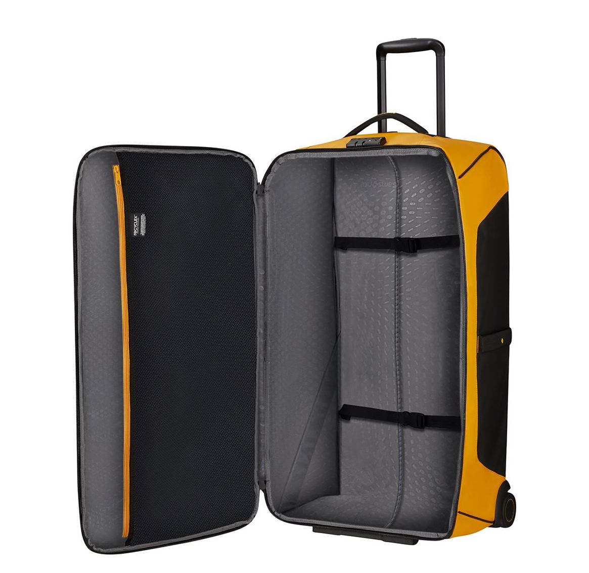 Samsonite Ecodiver Duffle/Wheels 79 yellow