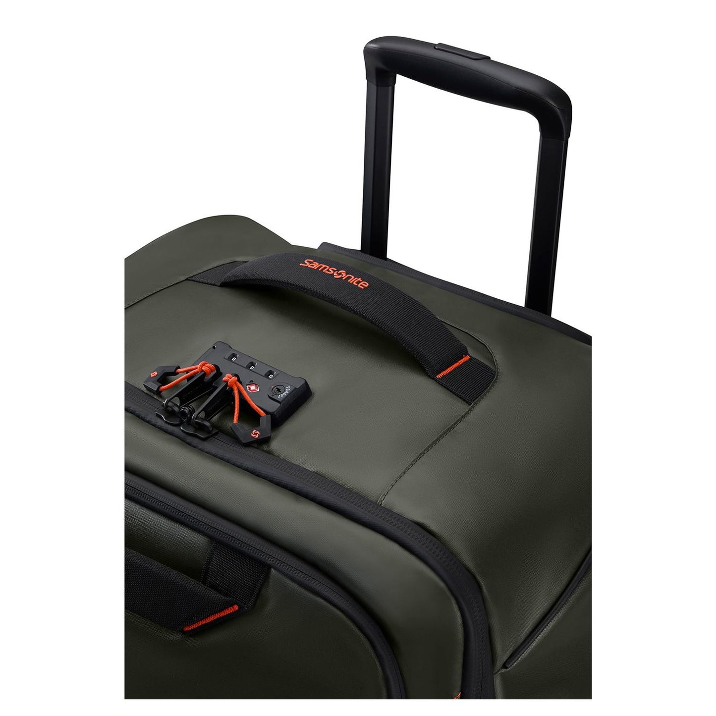 Samsonite Ecodiver Duffle/Wheels 79 climbing ivy