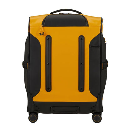 Samsonite Ecodiver Spinner Duffle 55 yellow