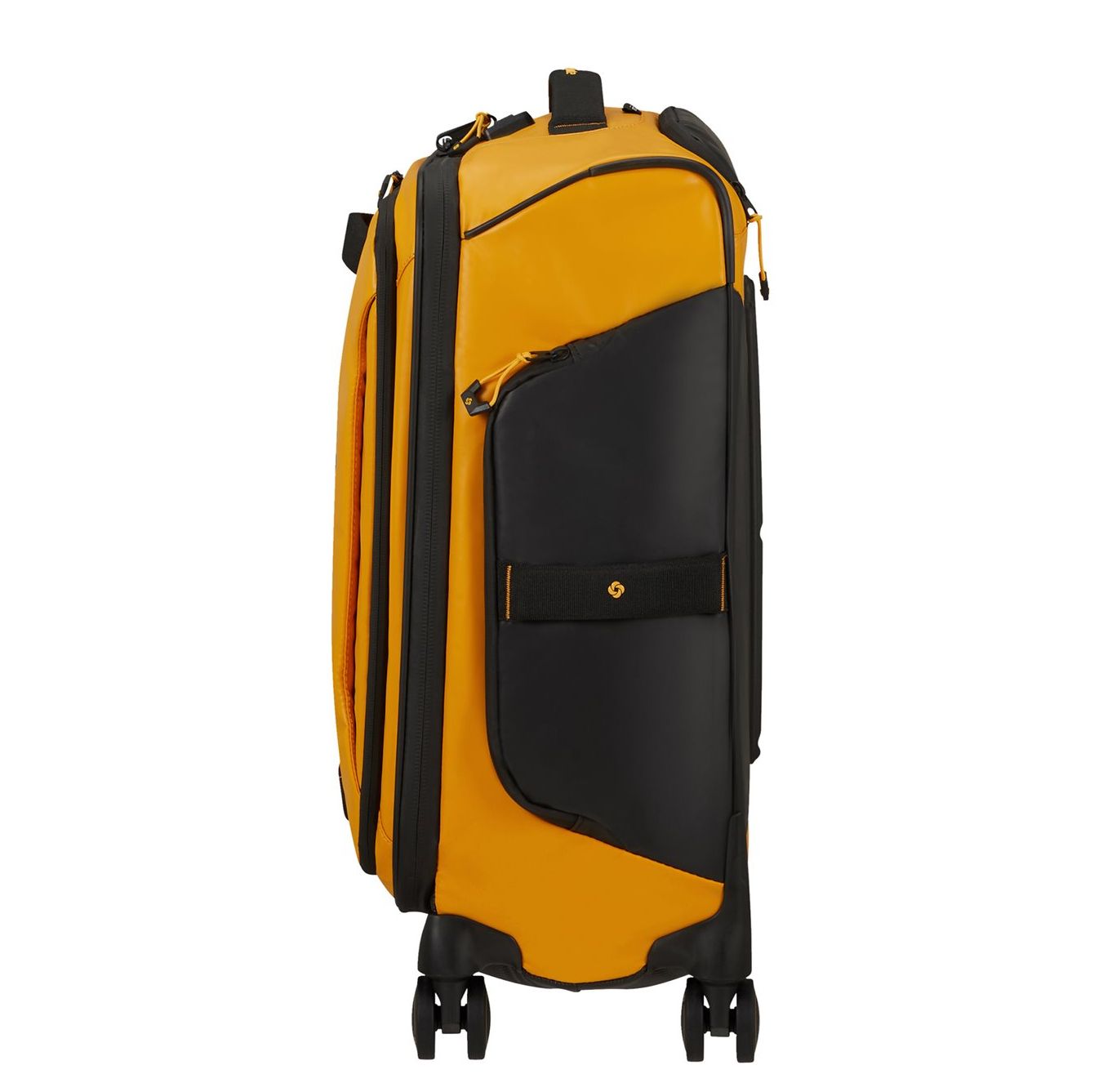 Samsonite Ecodiver Spinner Duffle 55 yellow