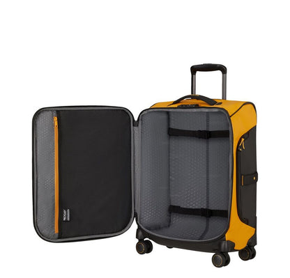Samsonite Ecodiver Spinner Duffle 55 yellow
