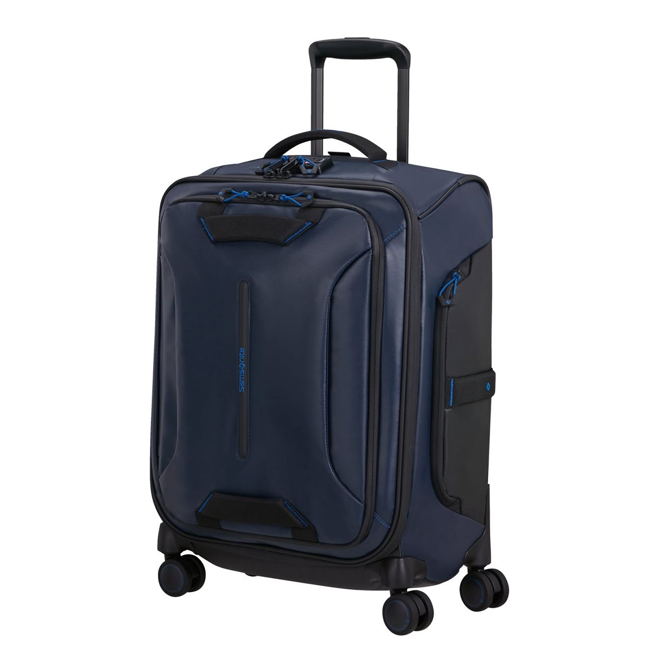Samsonite Ecodiver Spinner Duffle 55 blue nights