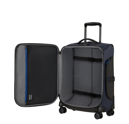 Samsonite Ecodiver Spinner Duffle 55 blue nights