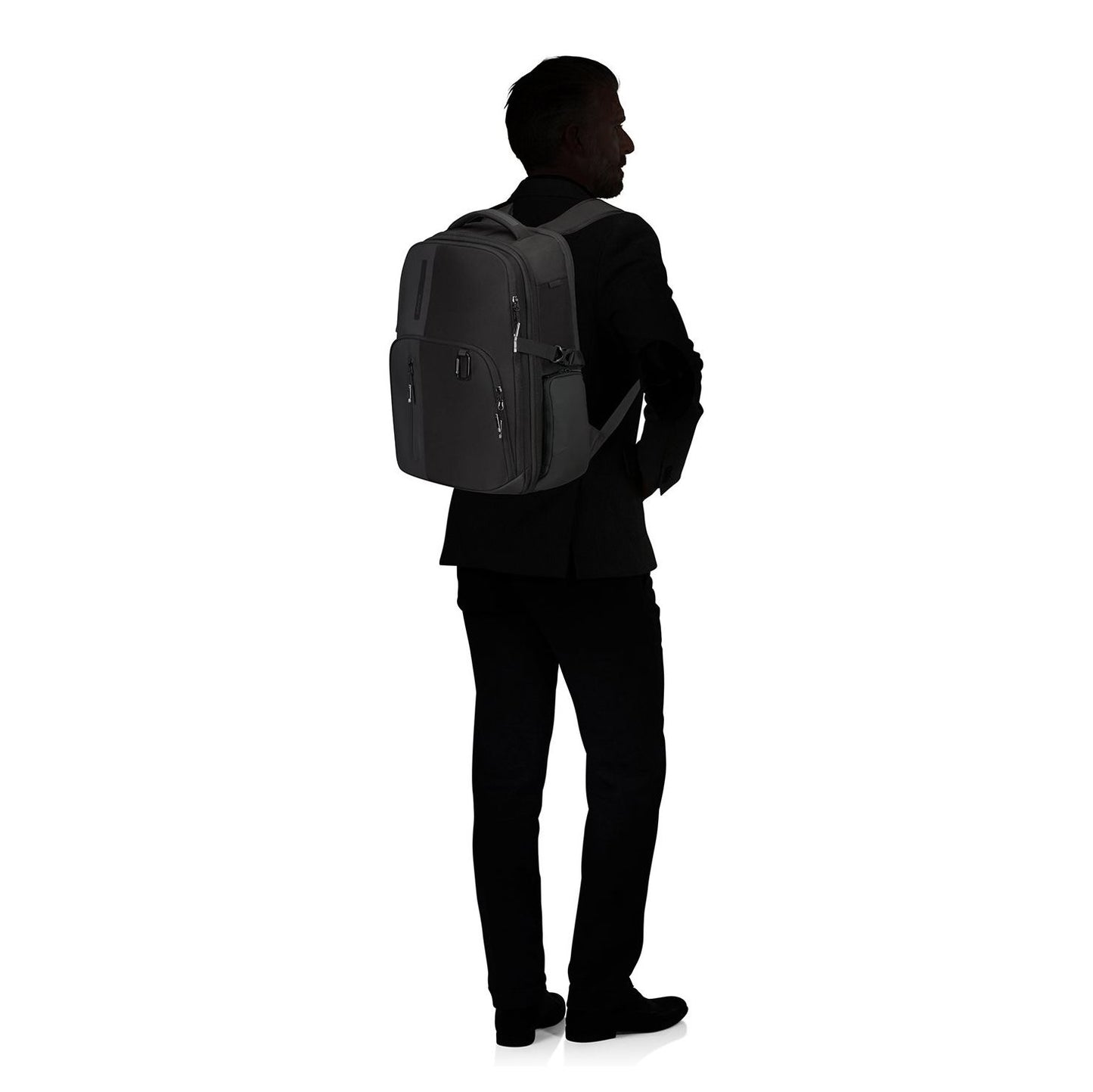 Samsonite BIZ2GO Laptop Backpack 17.3'' Overnight black