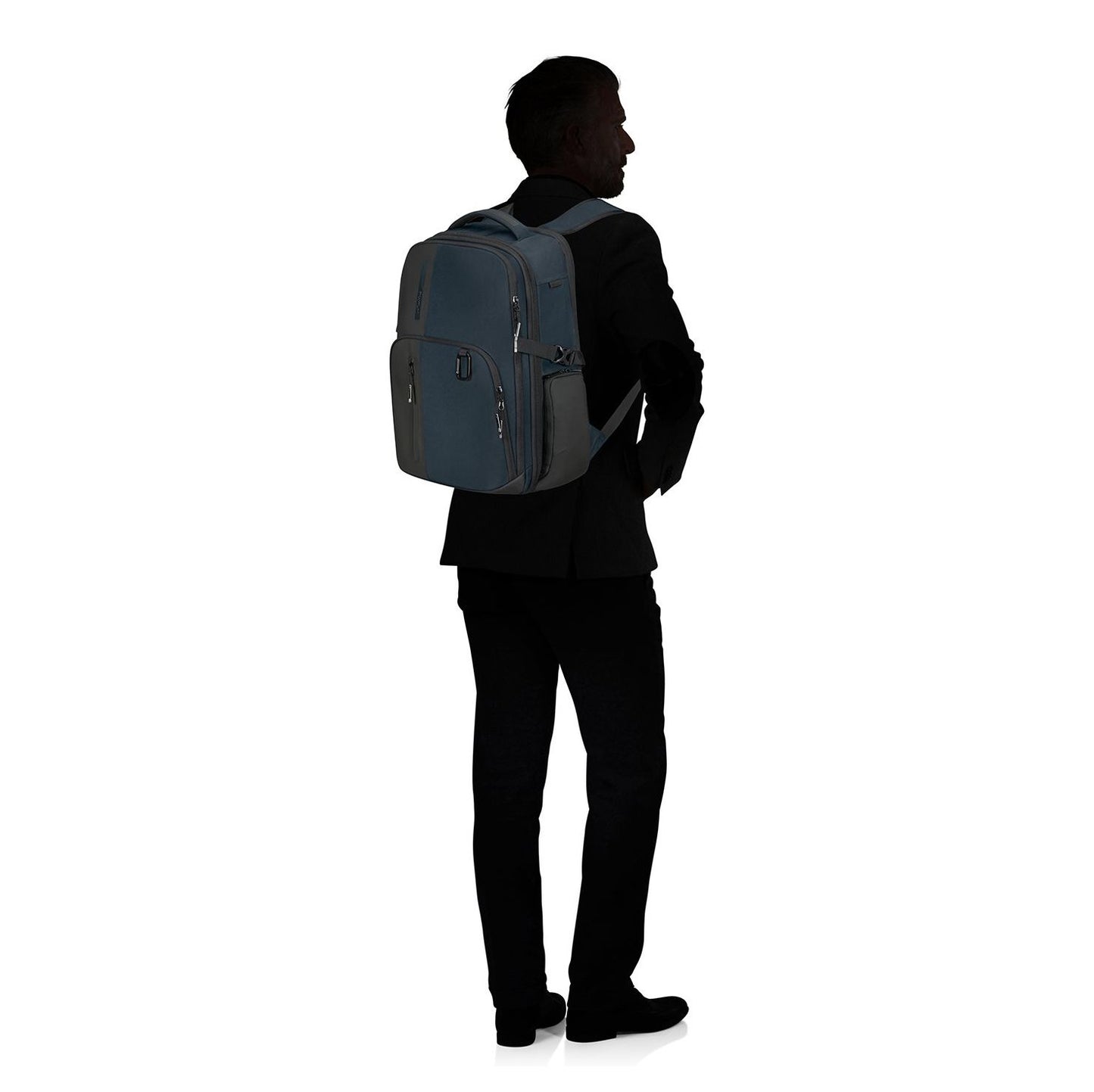 Samsonite BIZ2GO Laptop Backpack 17.3'' Overnight deep blue