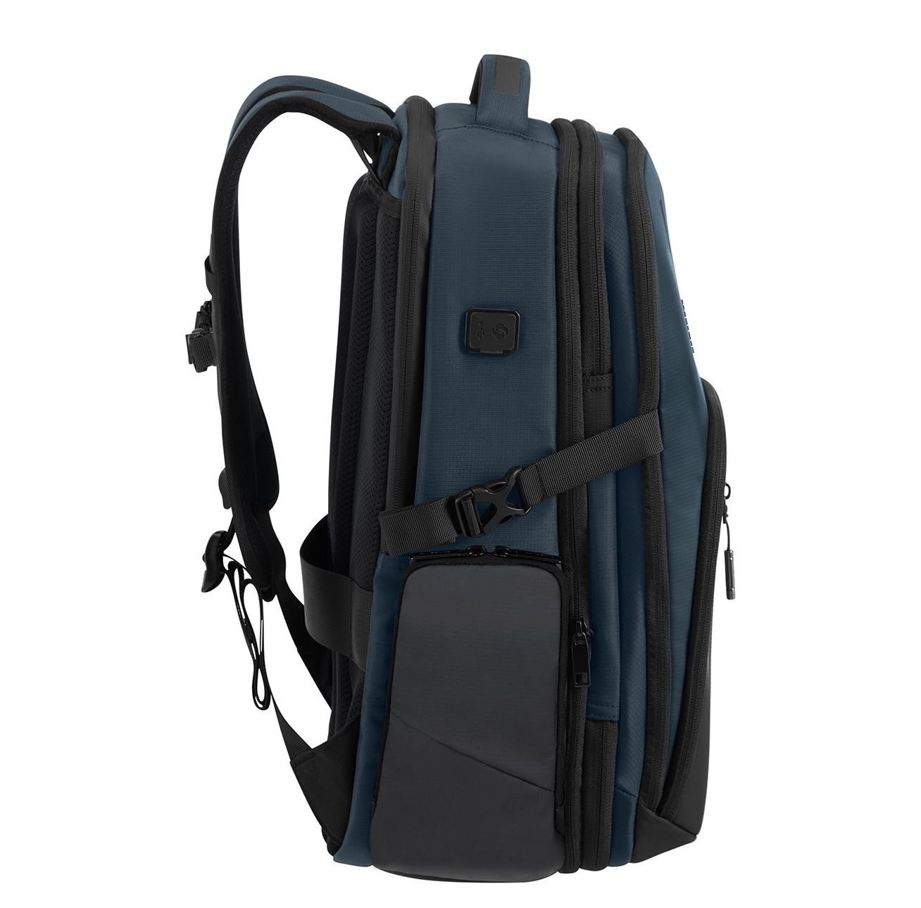 Samsonite BIZ2GO Laptop Backpack 17.3'' Overnight deep blue