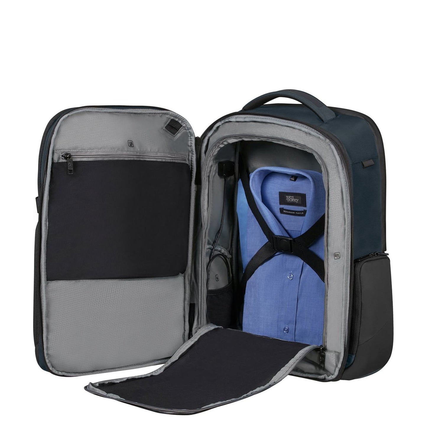 Samsonite BIZ2GO Laptop Backpack 17.3'' Overnight deep blue