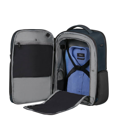 Samsonite BIZ2GO Laptop Backpack 17.3'' Overnight deep blue