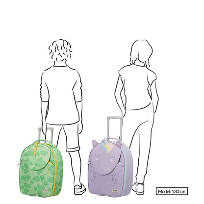 Sammies by Samsonite Happy Sammies Eco Upright 45 lion lester