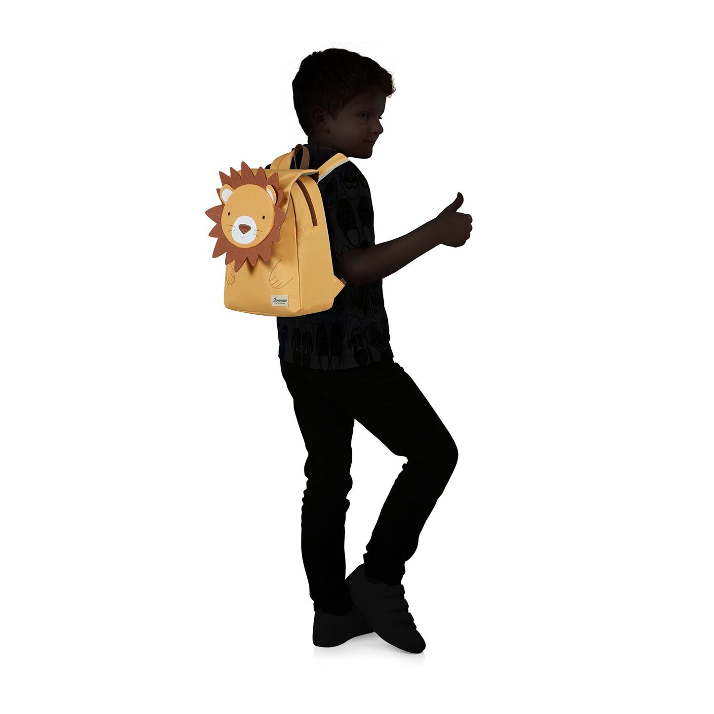 Sammies by Samsonite Happy Sammies Eco Backpack S Plus lion lester