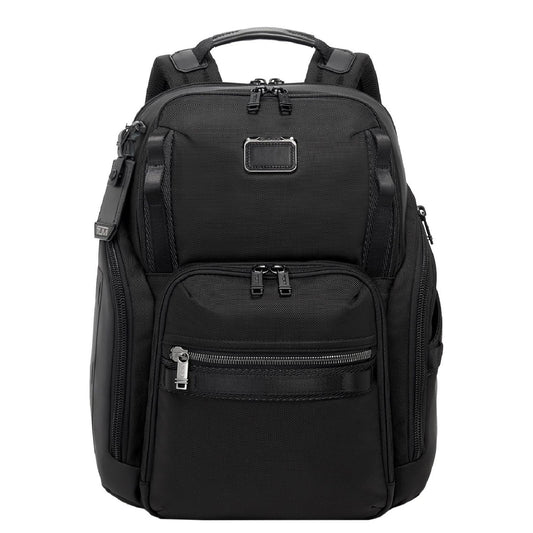 TUMI Alpha Bravo Sheppard Search Backpack black