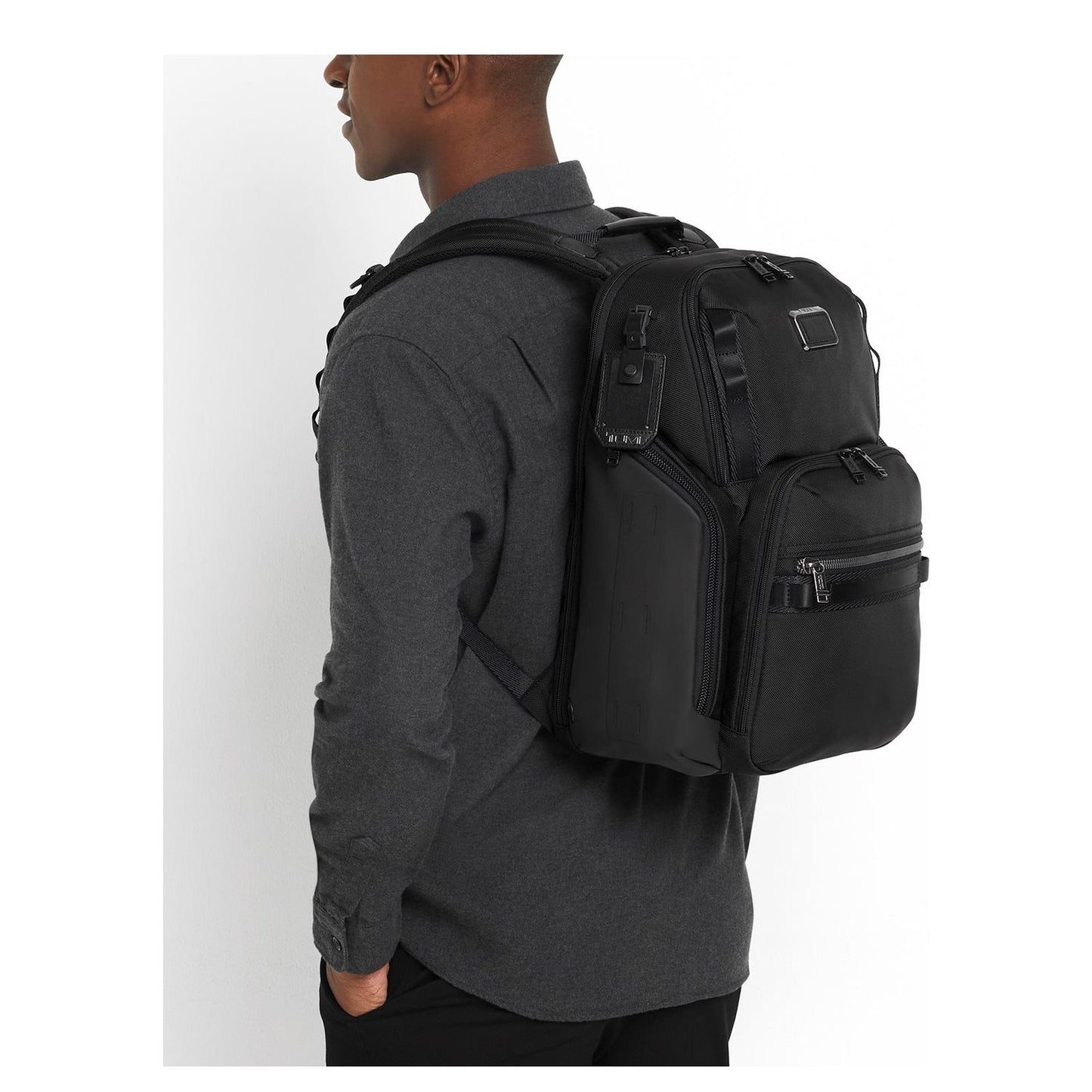 TUMI Alpha Bravo Sheppard Search Backpack black