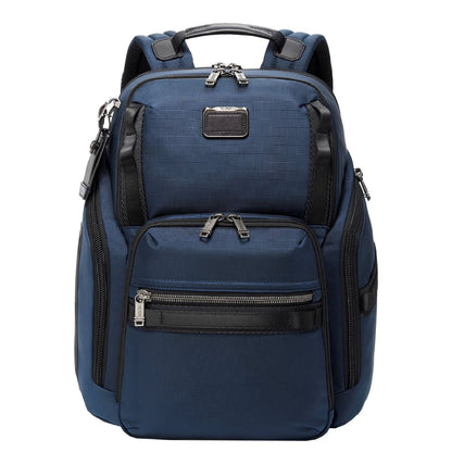 TUMI Alpha Bravo Sheppard Search Backpack navy