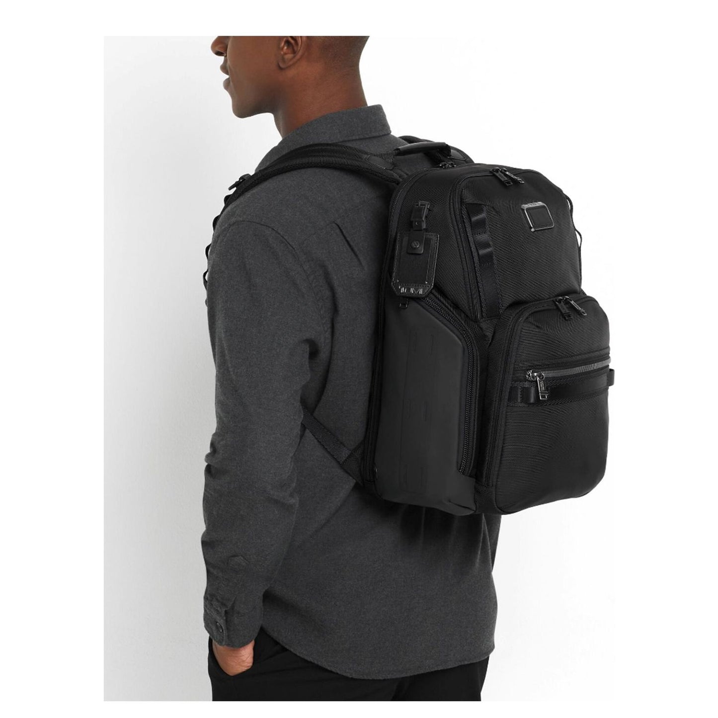 TUMI Alpha Bravo Sheppard Search Backpack navy