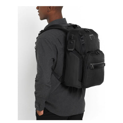 TUMI Alpha Bravo Sheppard Search Backpack navy