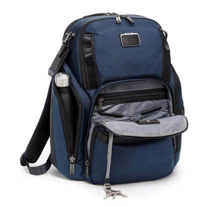 TUMI Alpha Bravo Sheppard Search Backpack navy