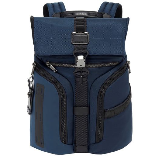 TUMI Alpha Bravo Lance Logistics Backpack navy