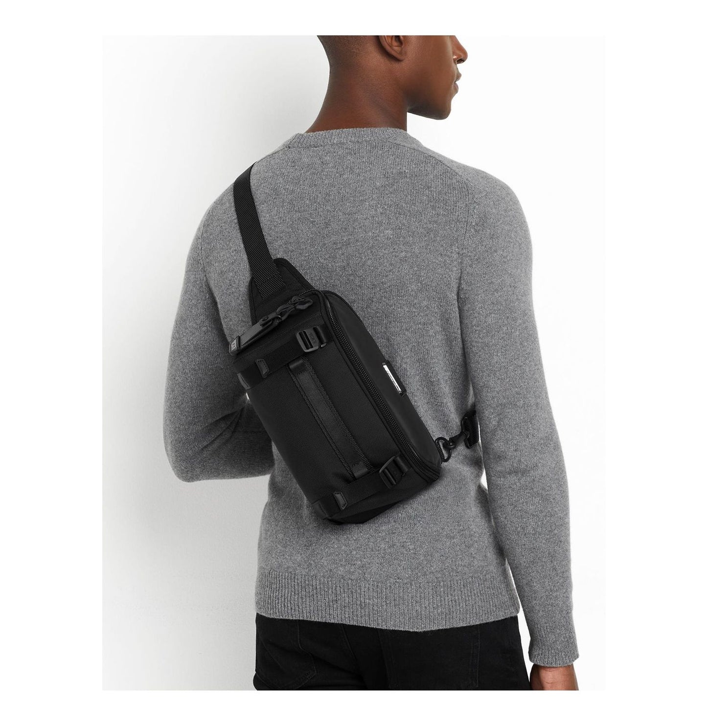TUMI Alpha Bravo Kelley Platoon Sling black