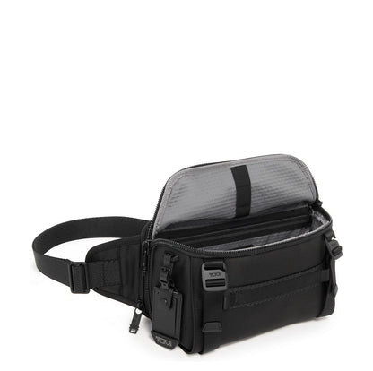 TUMI Alpha Bravo Kelley Platoon Sling black