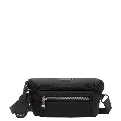 TUMI Alpha Bravo Classified Waist Pack black