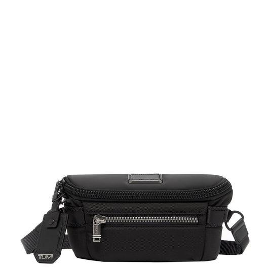 TUMI Alpha Bravo Classified Waist Pack black