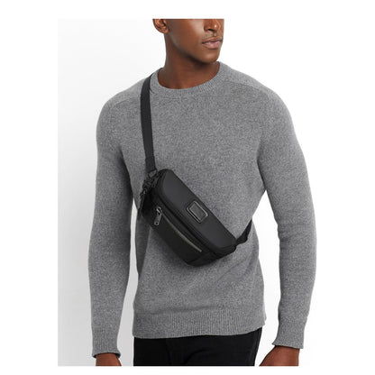 TUMI Alpha Bravo Classified Waist Pack black