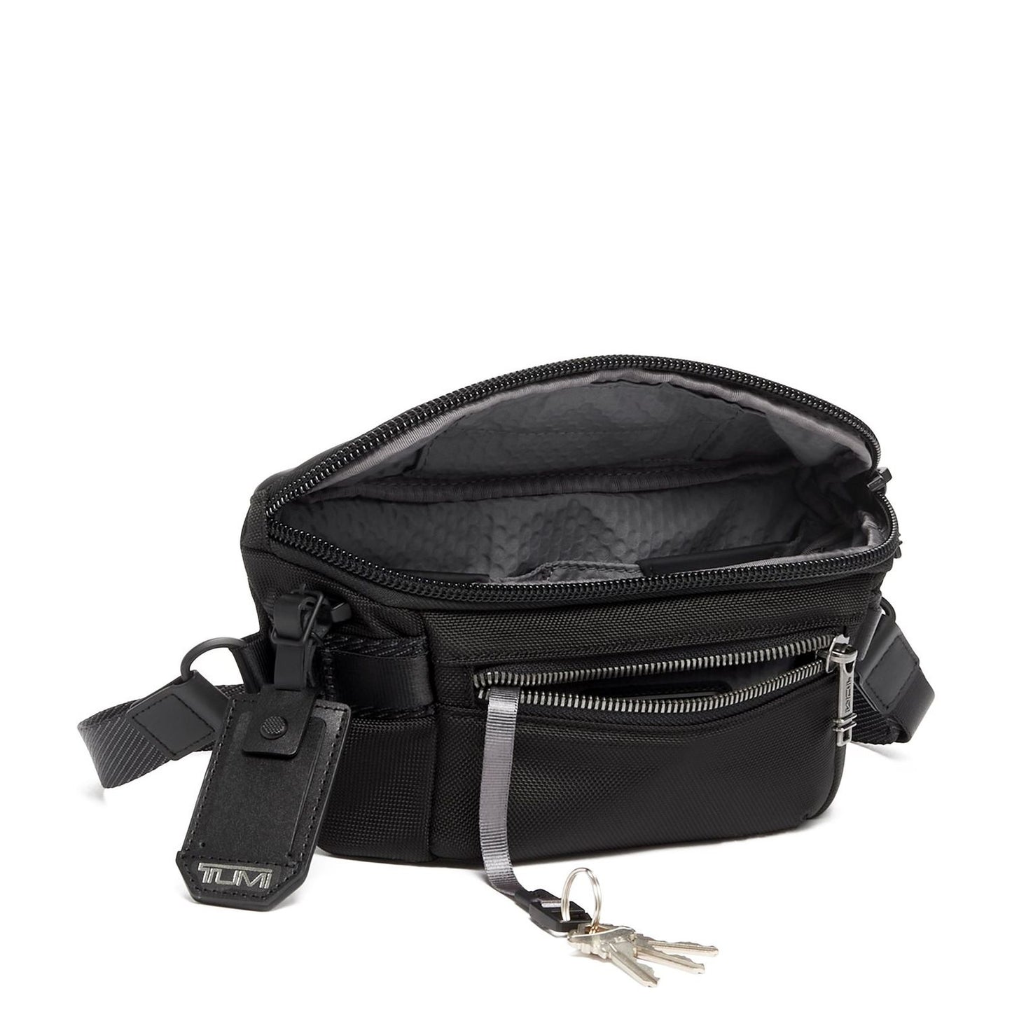TUMI Alpha Bravo Classified Waist Pack black