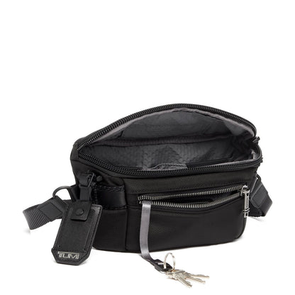 TUMI Alpha Bravo Classified Waist Pack black