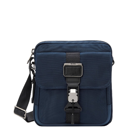 TUMI Alpha Bravo Barksdale Junior Crossbody navy