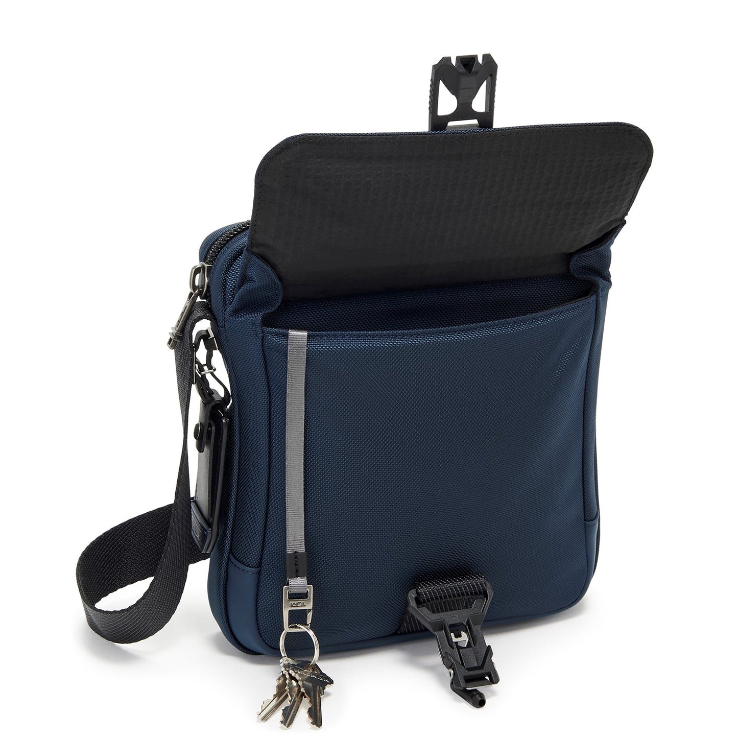 TUMI Alpha Bravo Barksdale Junior Crossbody navy