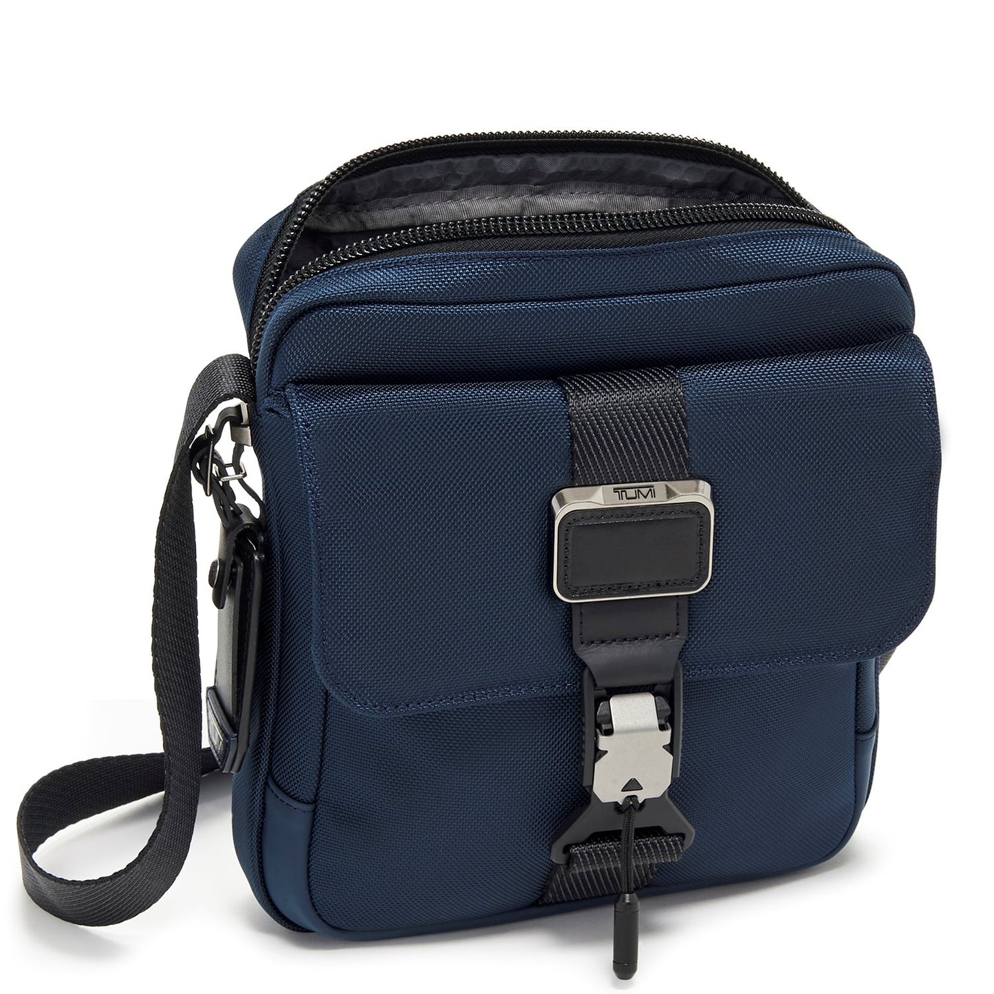 TUMI Alpha Bravo Barksdale Junior Crossbody navy