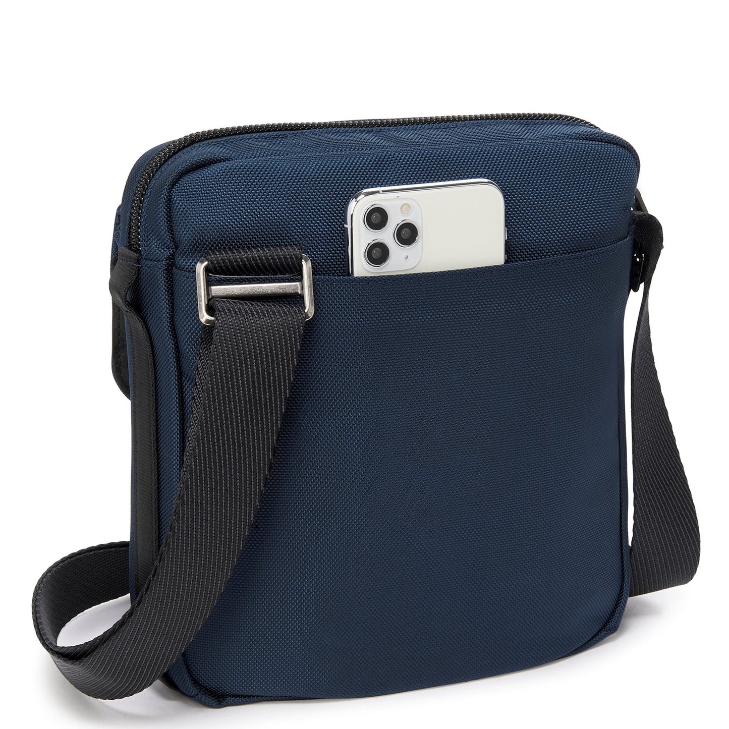 TUMI Alpha Bravo Barksdale Junior Crossbody navy