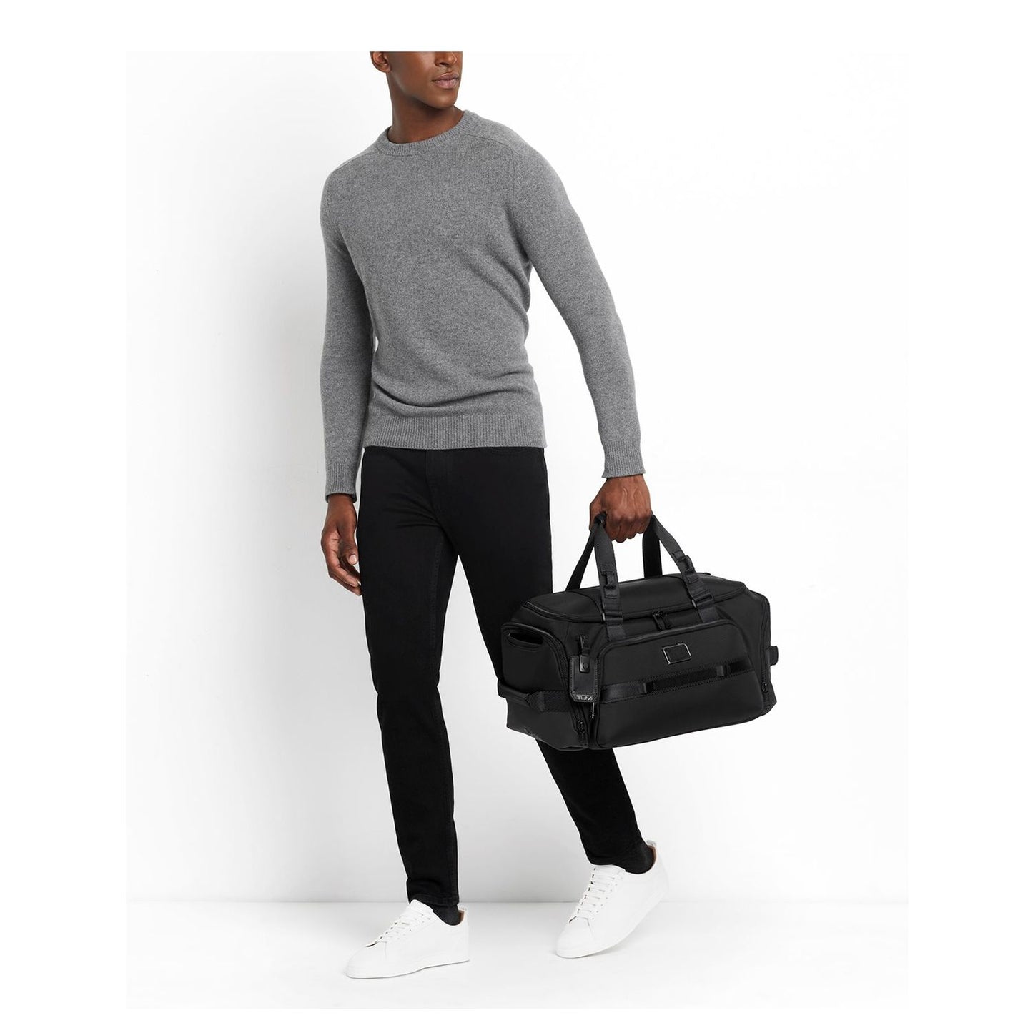 TUMI Alpha Bravo Mccoy Mason Duffel black