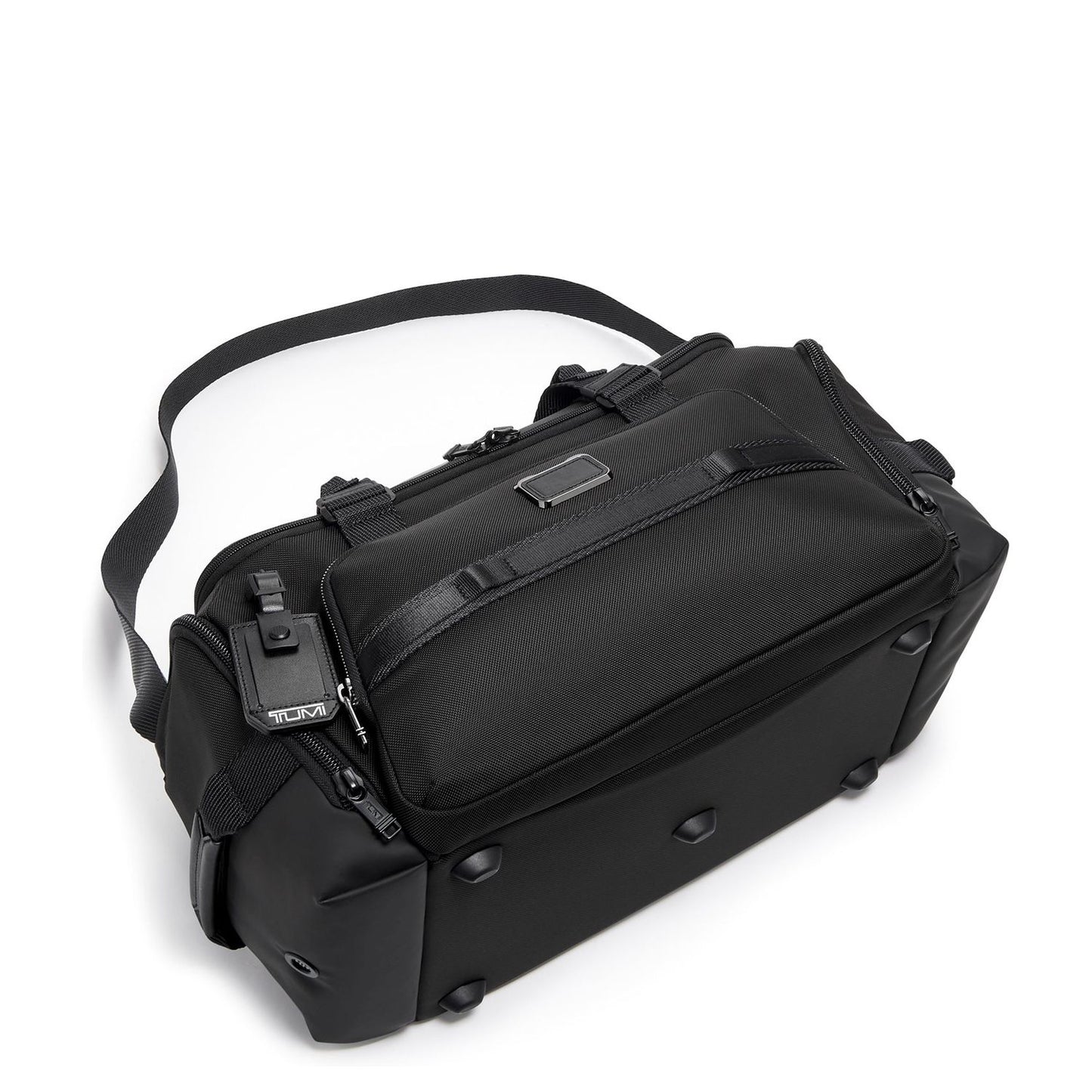 TUMI Alpha Bravo Mccoy Mason Duffel black