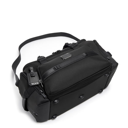 TUMI Alpha Bravo Mccoy Mason Duffel black