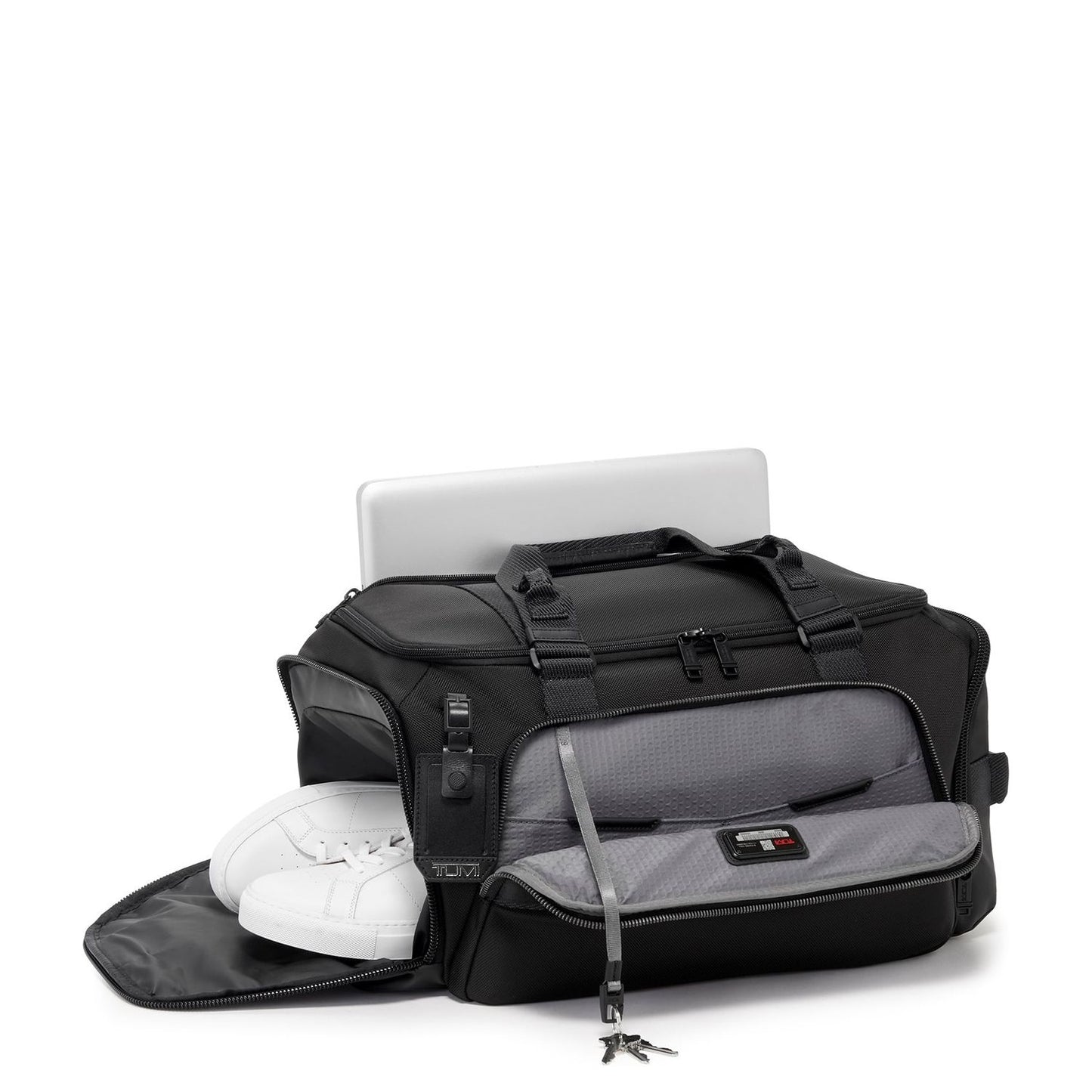 TUMI Alpha Bravo Mccoy Mason Duffel black