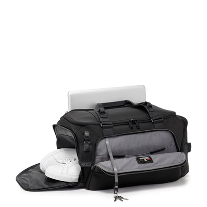 TUMI Alpha Bravo Mccoy Mason Duffel black