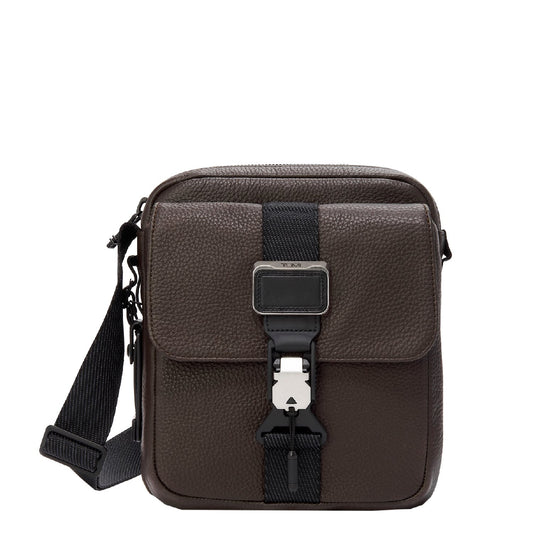 TUMI Alpha Bravo Barksdale Junior Crossbody dark brown