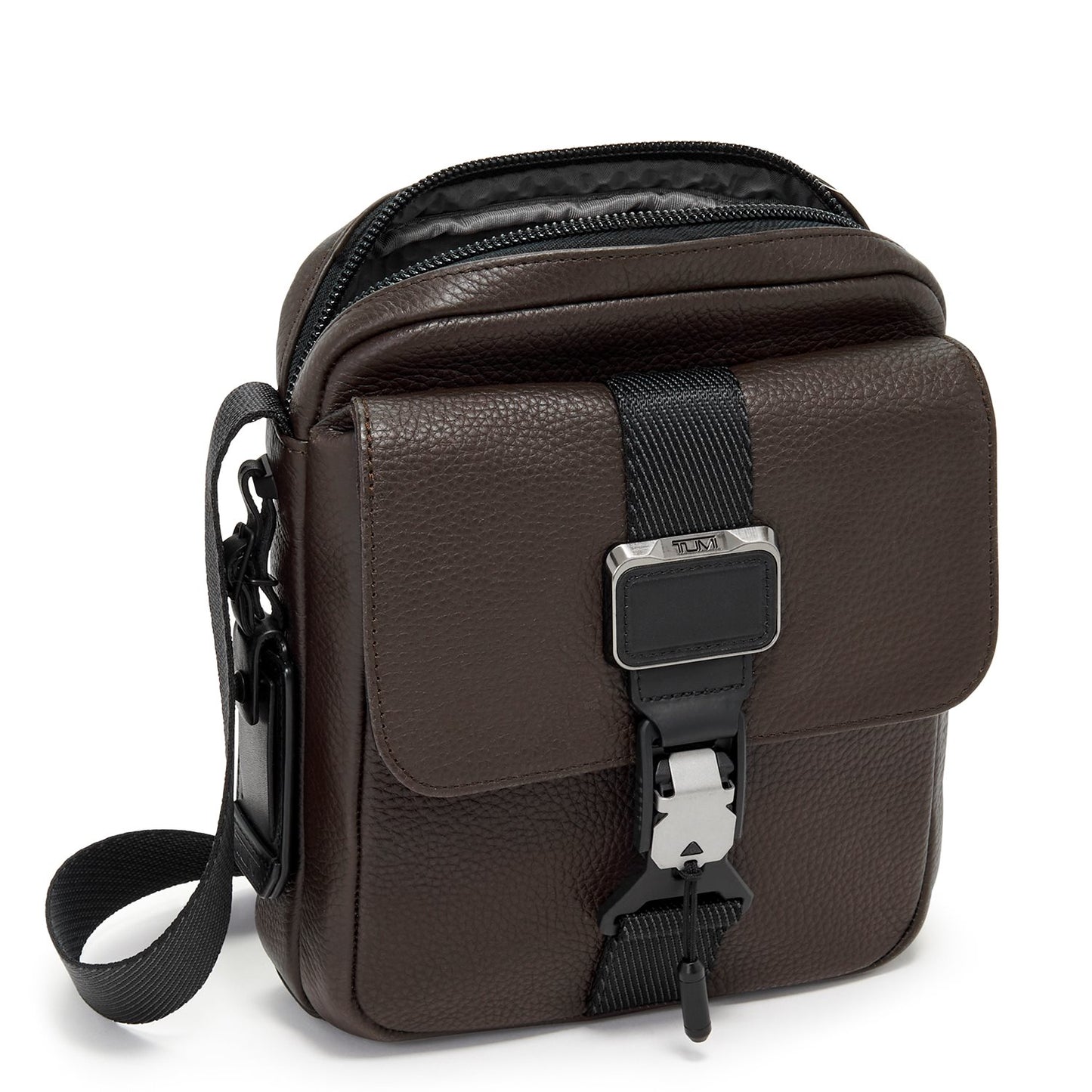 TUMI Alpha Bravo Barksdale Junior Crossbody dark brown